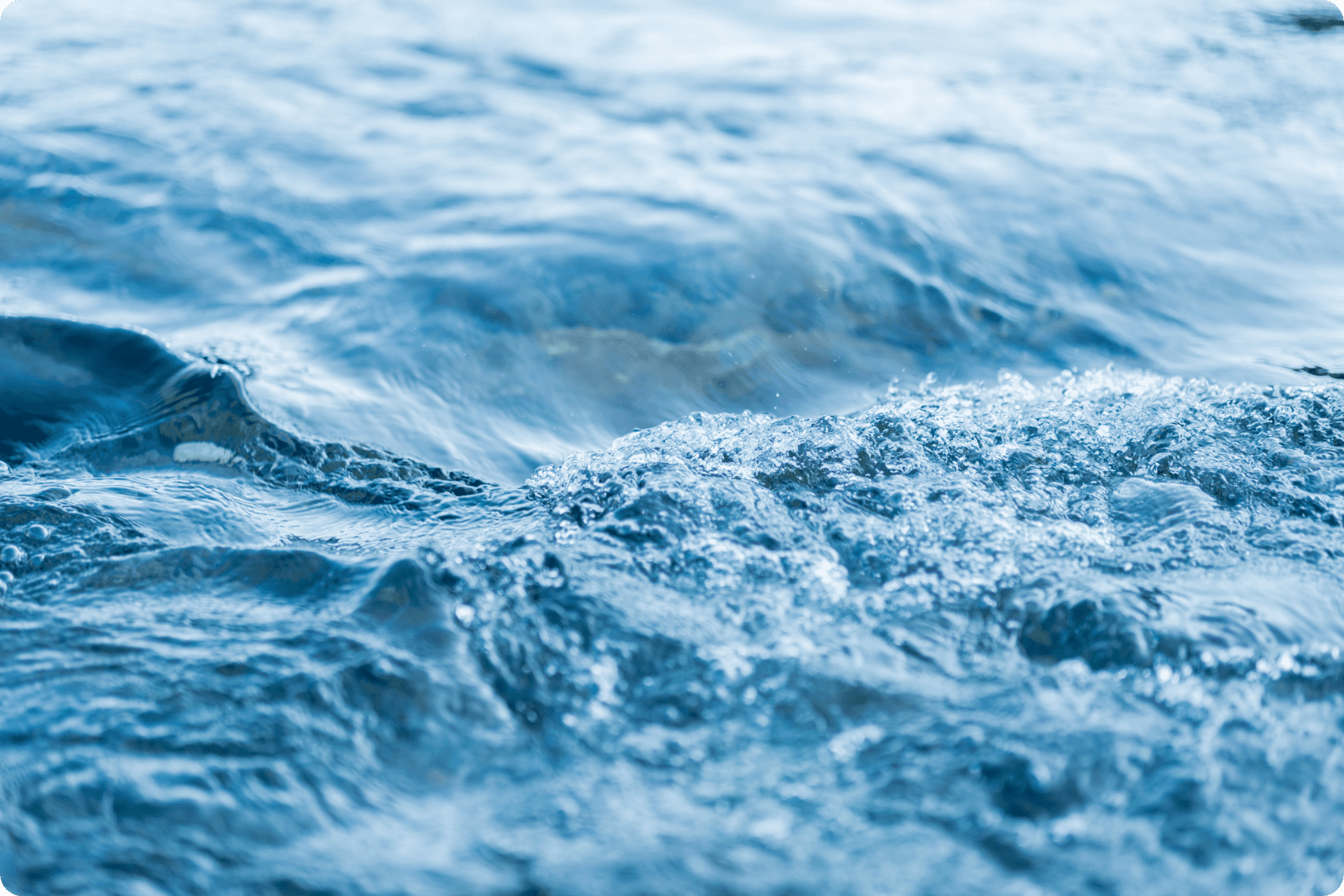 財田川の水の様子