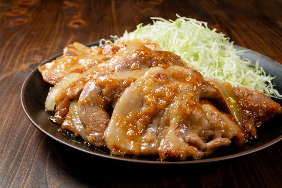 豚の生姜焼き