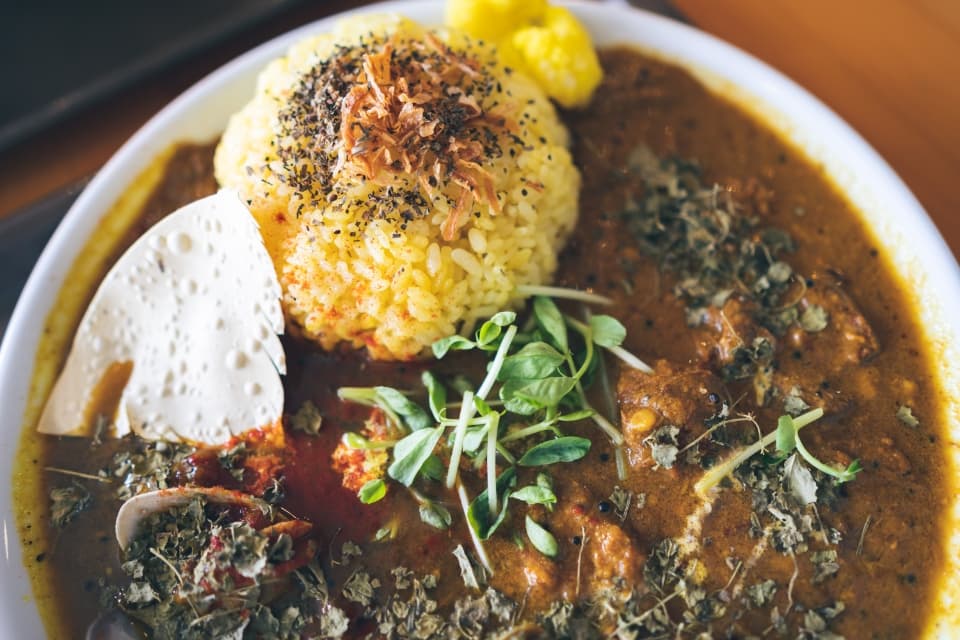 スパイスカレー