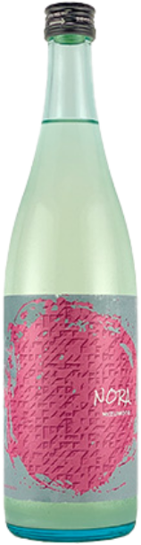 KAWATSURU NORA-N水もと瓶内二次発酵活性(生米)