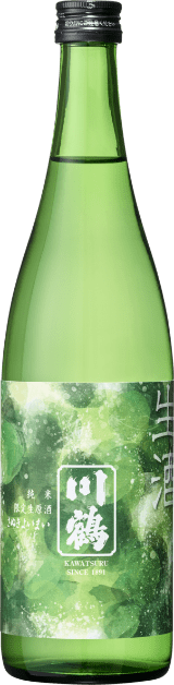 川鶴 純米限定生原酒