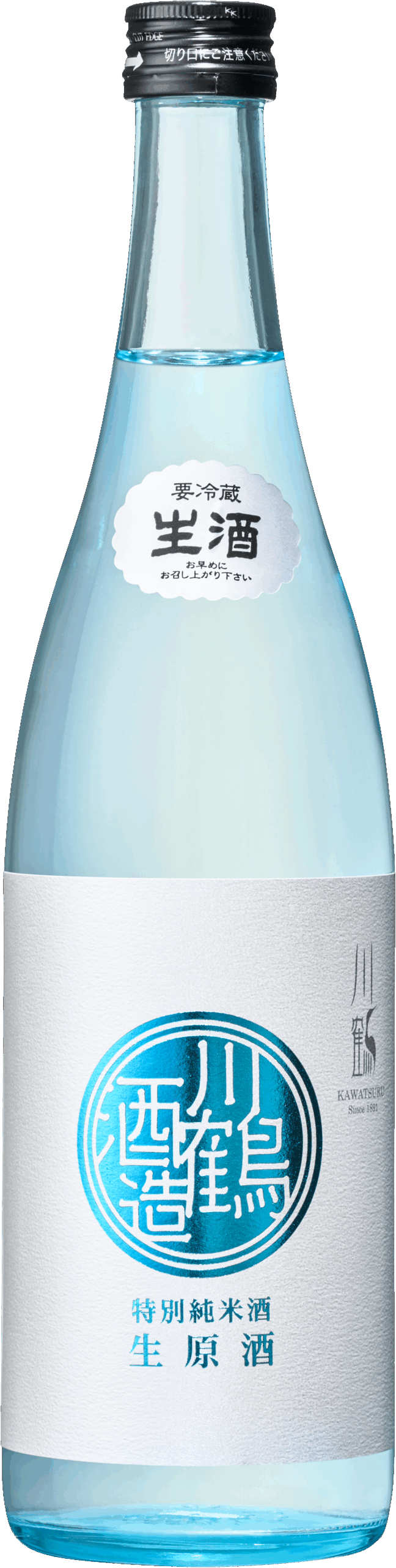 川鶴酒造 特別純米酒 生原酒