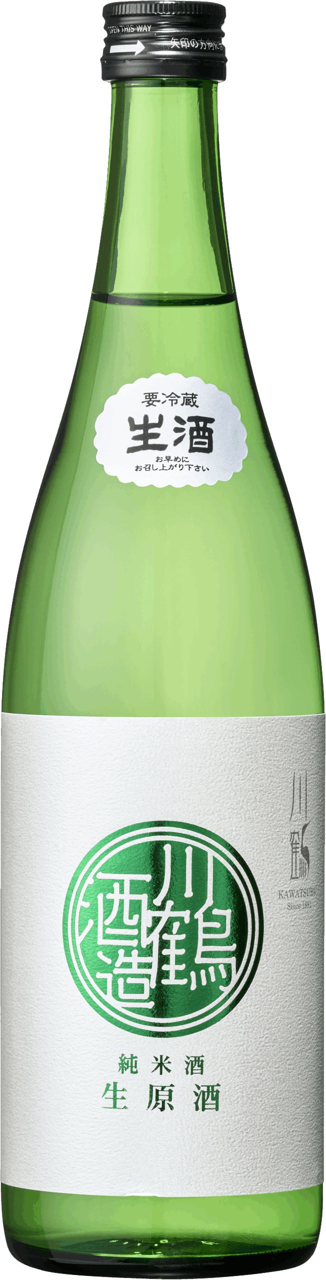 川鶴酒造 純米酒生原酒さぬきよいまい