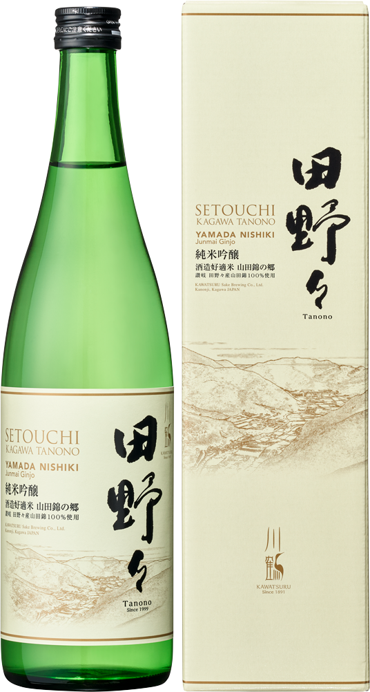 田野々 山田錦 純米吟醸